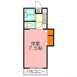 カレントの物件間取画像